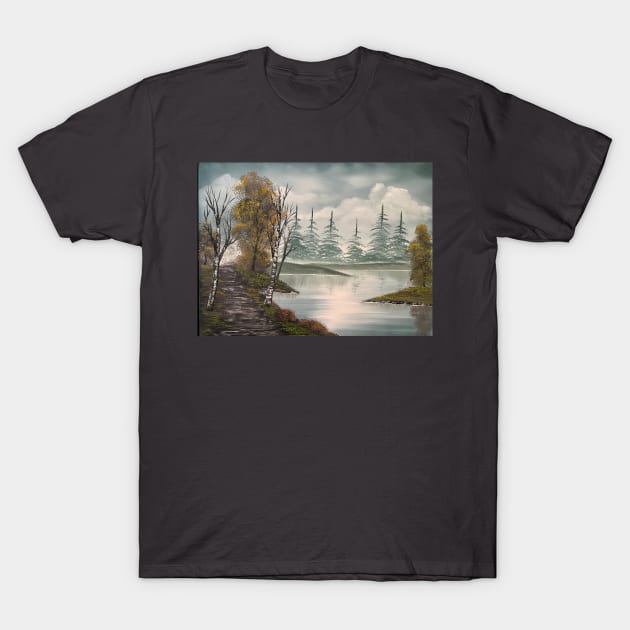 Lakeside Path T-Shirt by J&S mason